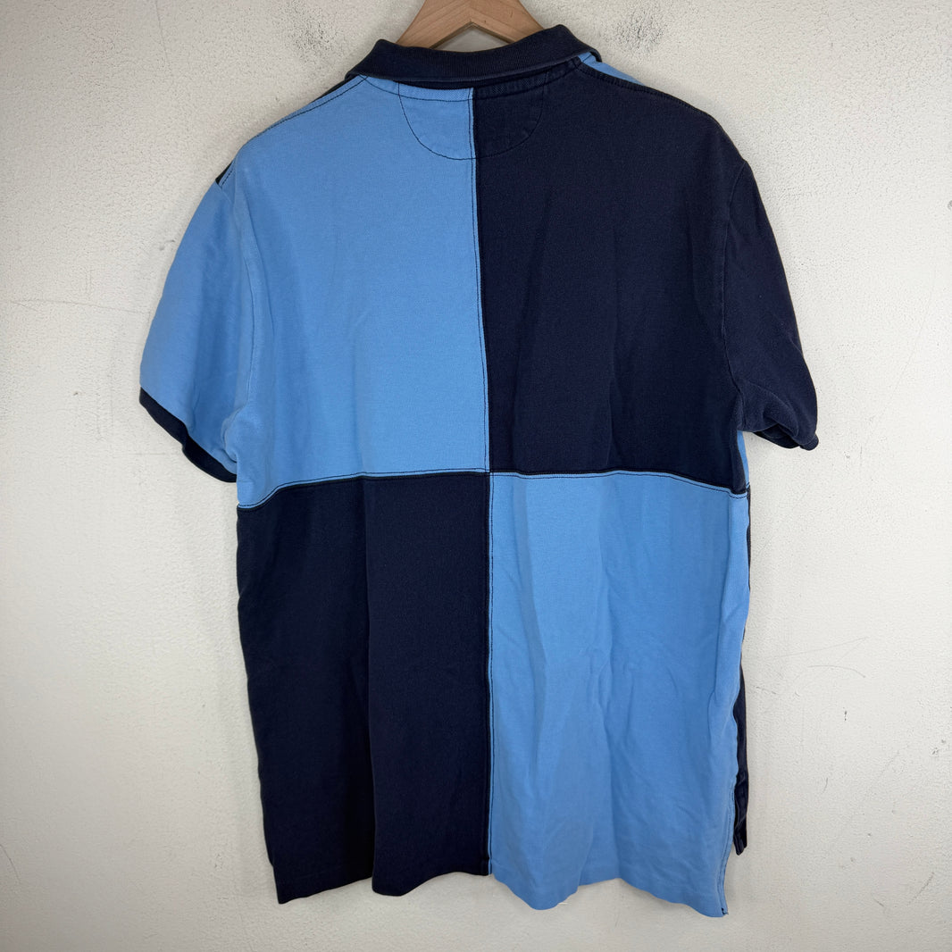 Ralph Lauren Blue/Navy Patchwork Polo