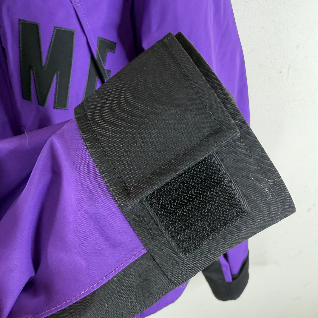 Supreme TNF Purple Arc Parka
