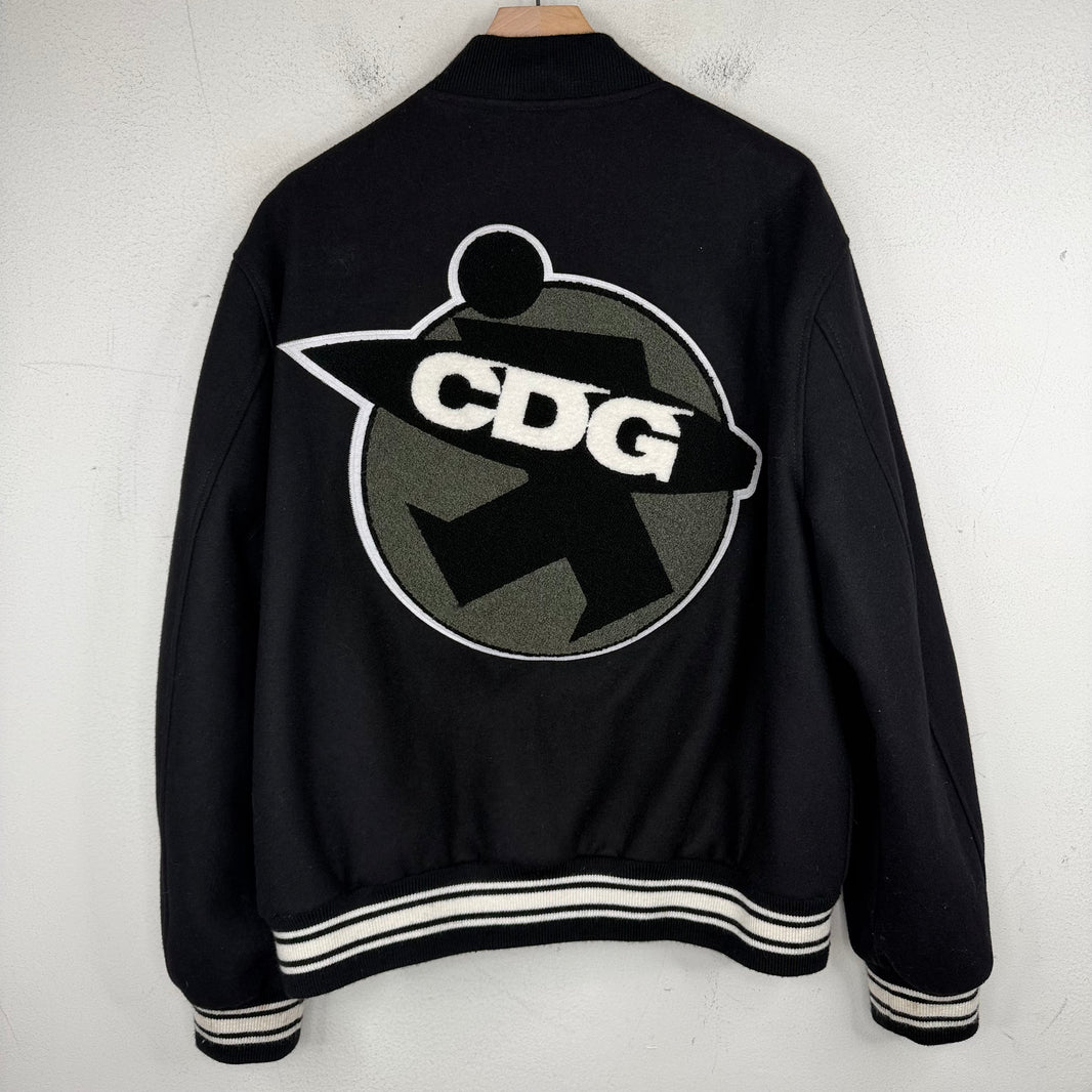 Stussy CDG Anniversary Varsity Jacket