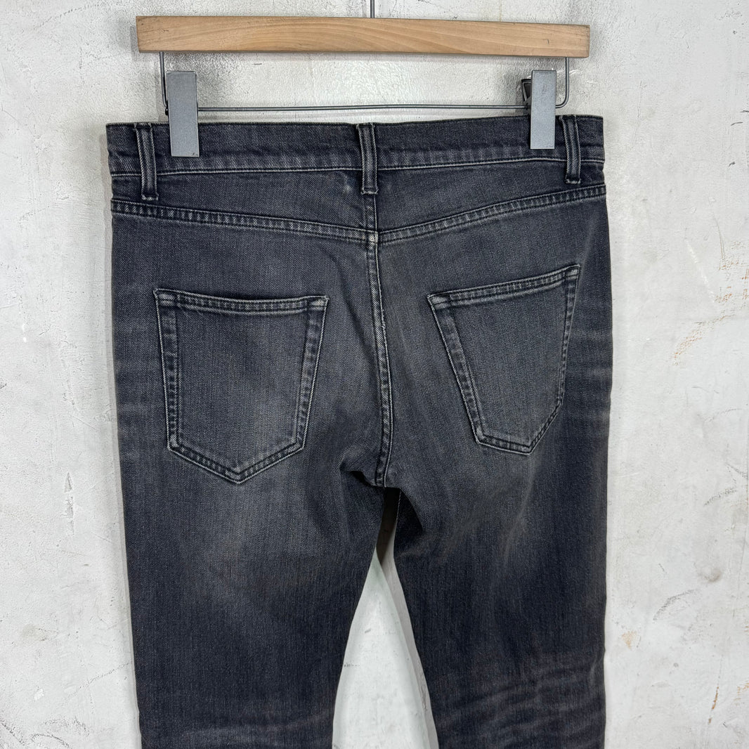 Saint Laurent Charcoal D02 Jeans