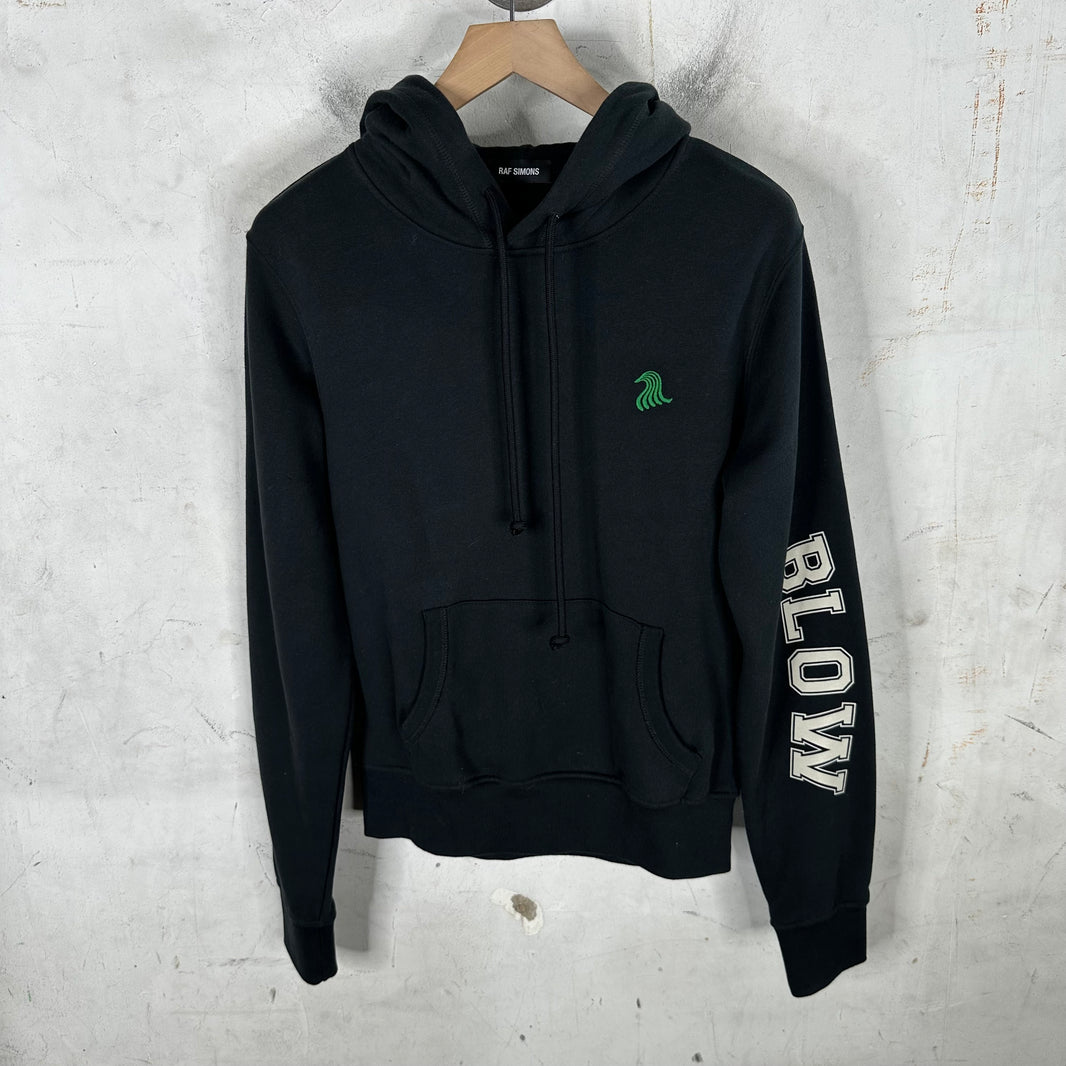 Raf Simons Slim Embroidered Hoodie