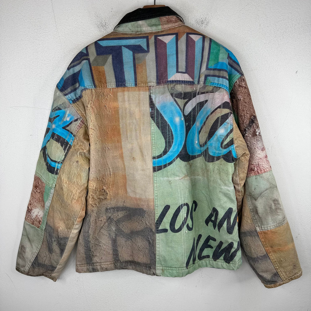 Stussy Alfonso Gonzalez Chore Jacket