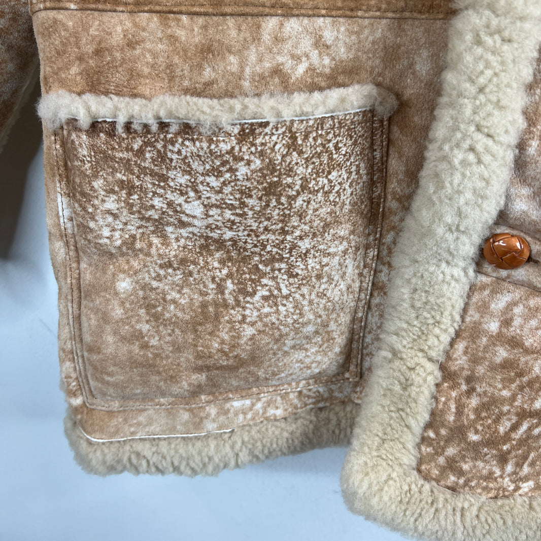 Supreme Schott Shearling Coat