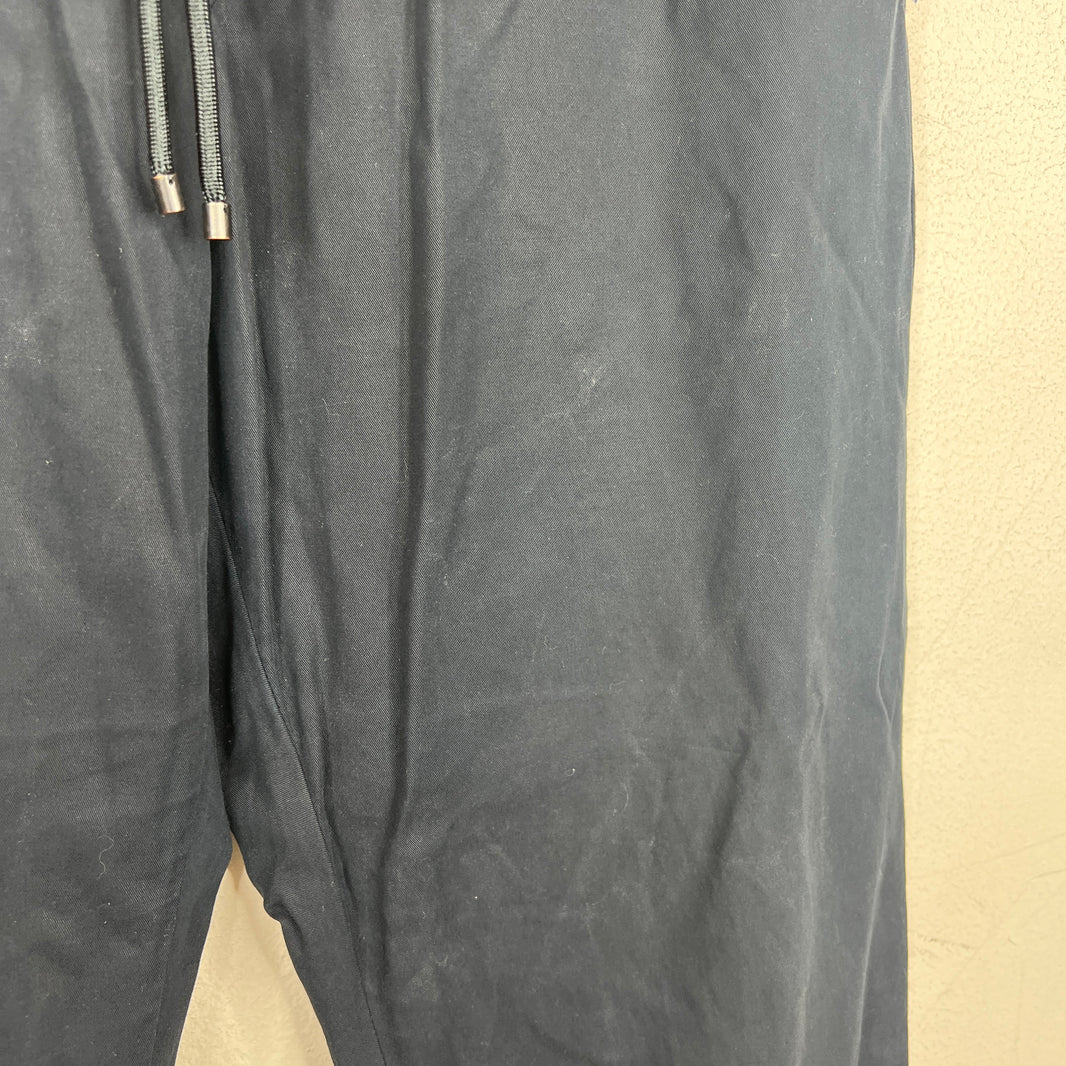 Dries Van Noten Navy Lounge Pants