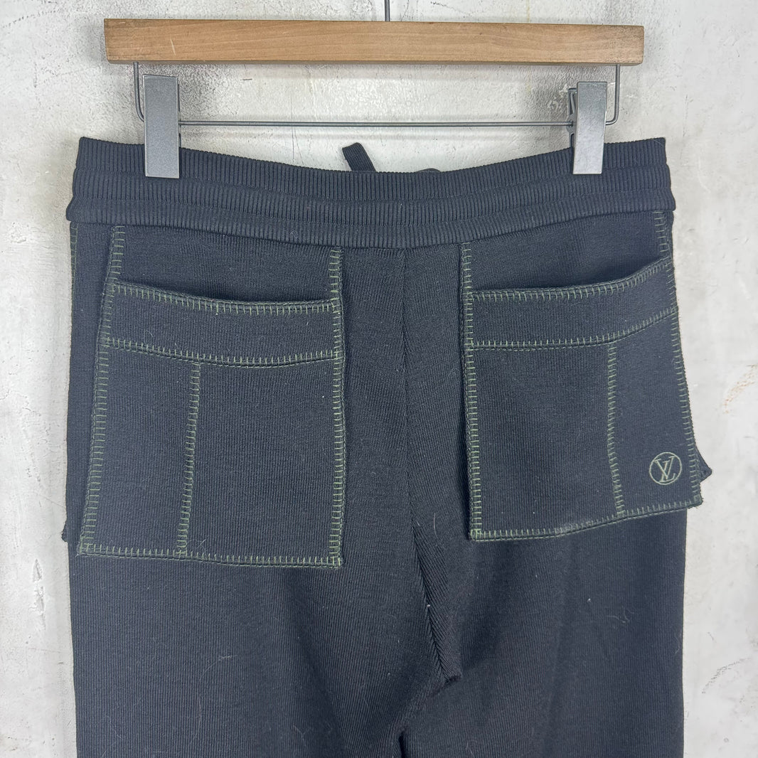 Louis Vuitton Inside Out Knitted Pants