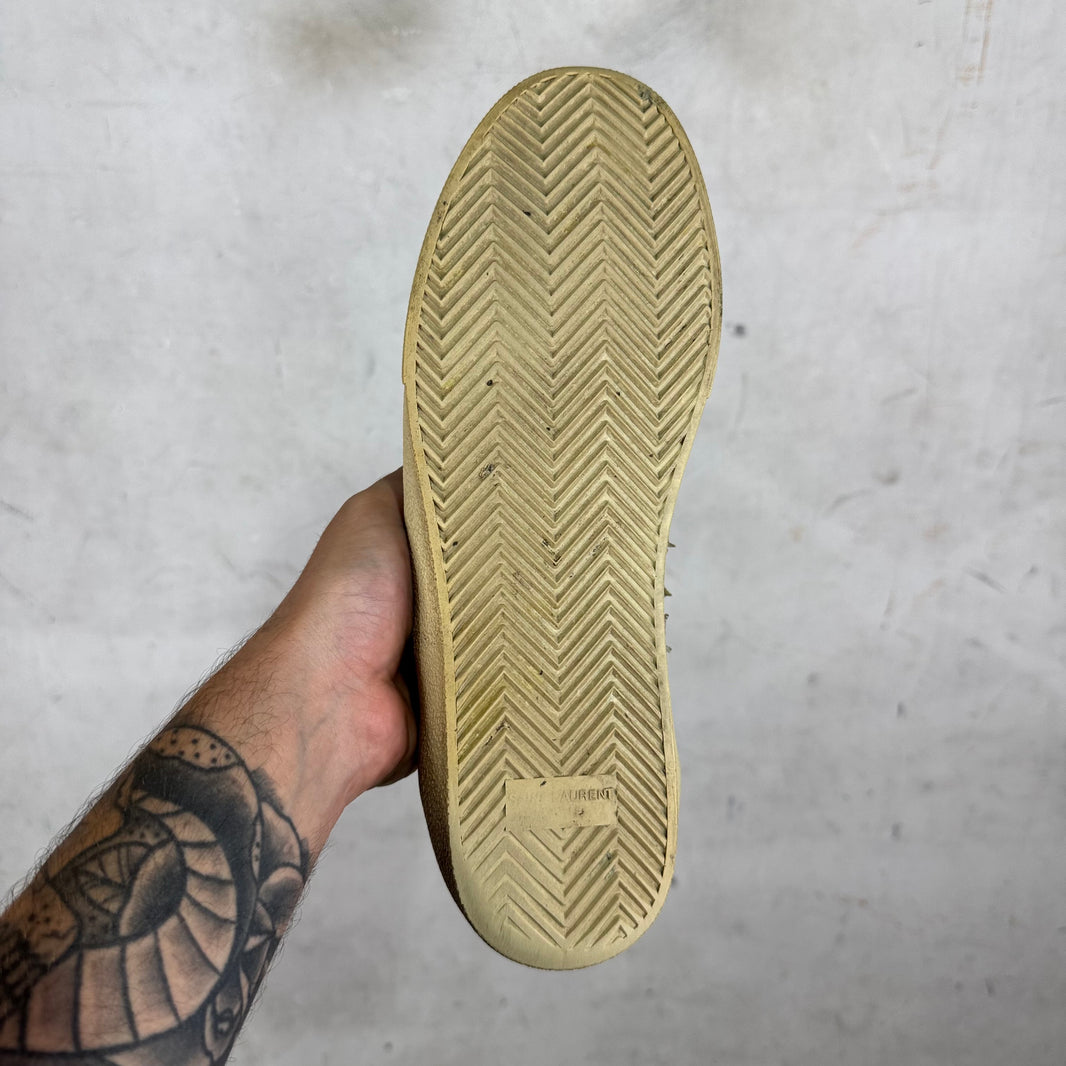 Saint Laurent Star Patch Low Sneakers
