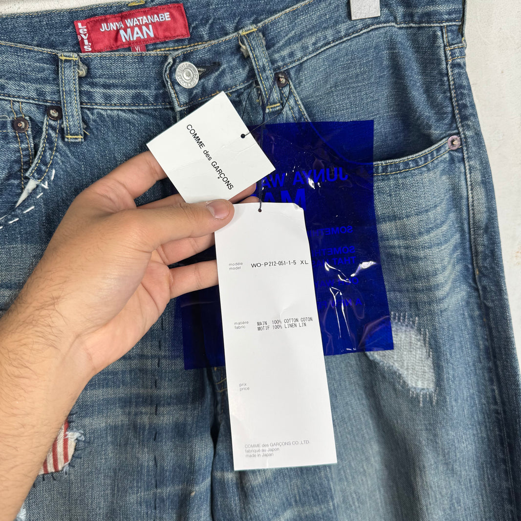 Junya x Levi’s Patch Repaired Jeans