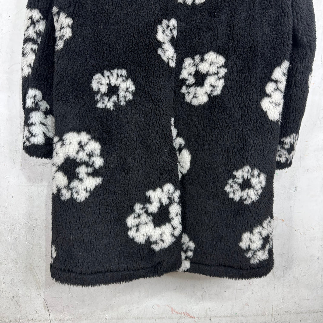 Saint Michael x Denim Tears Fleece Wreath Coat