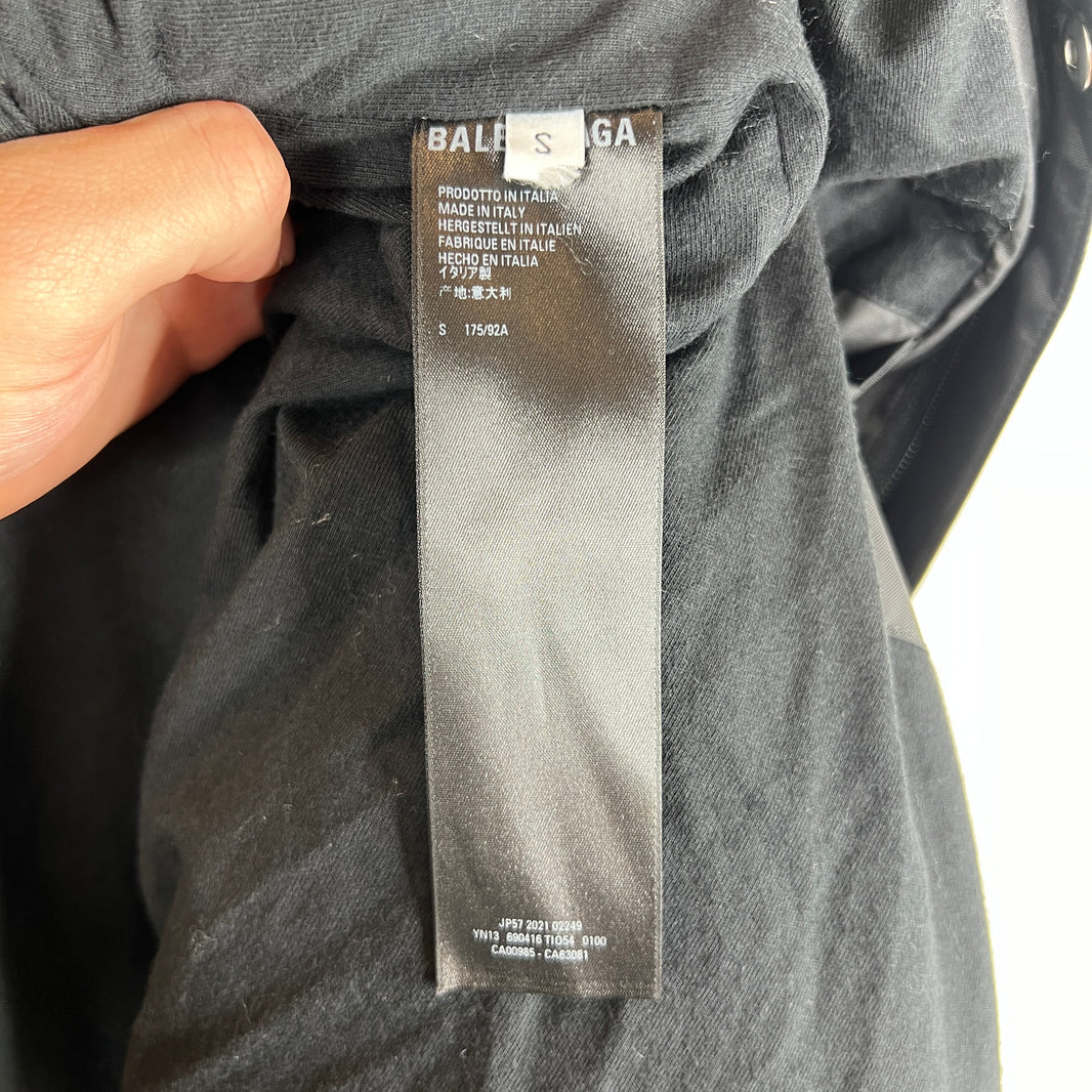 Balenciaga City Nylon Sideline Jacket