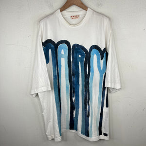 Marni Watercolor Logo T-Shirt