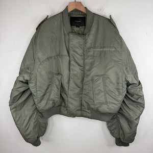 Entire Studios Green Bomber Jacket