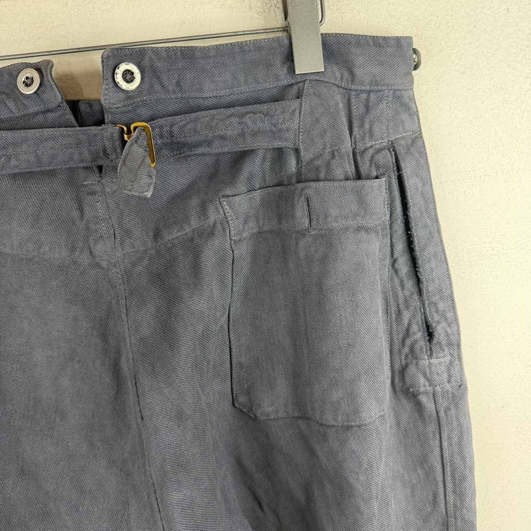 Vintage Swiss Workwear Over Pants