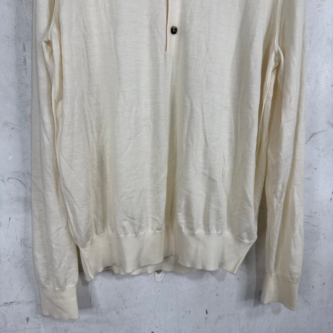 Bottega Veneta Cashmere Rugby Polo