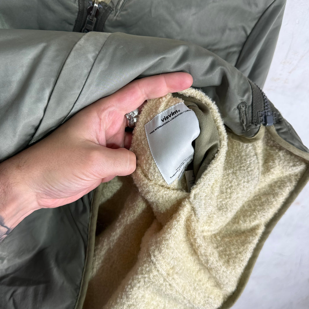 Visvim Lined Military Liner Jacket