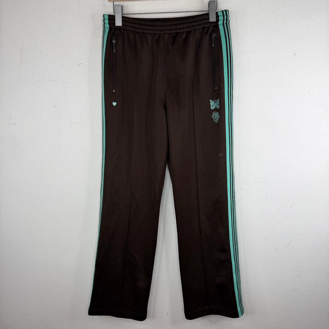 Needles GDC Brown/Mint Track Pants