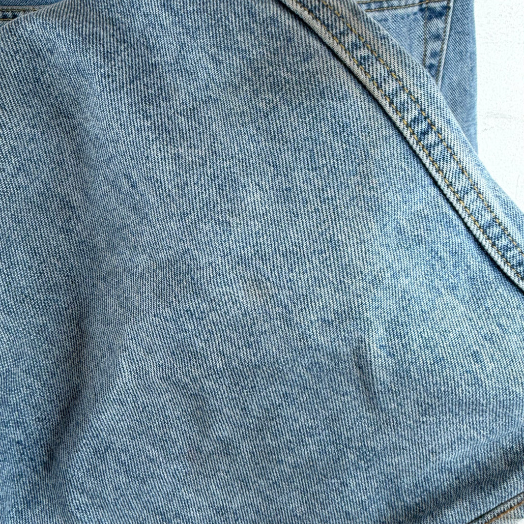 Margiela Light Blue Wash Straight Jeans