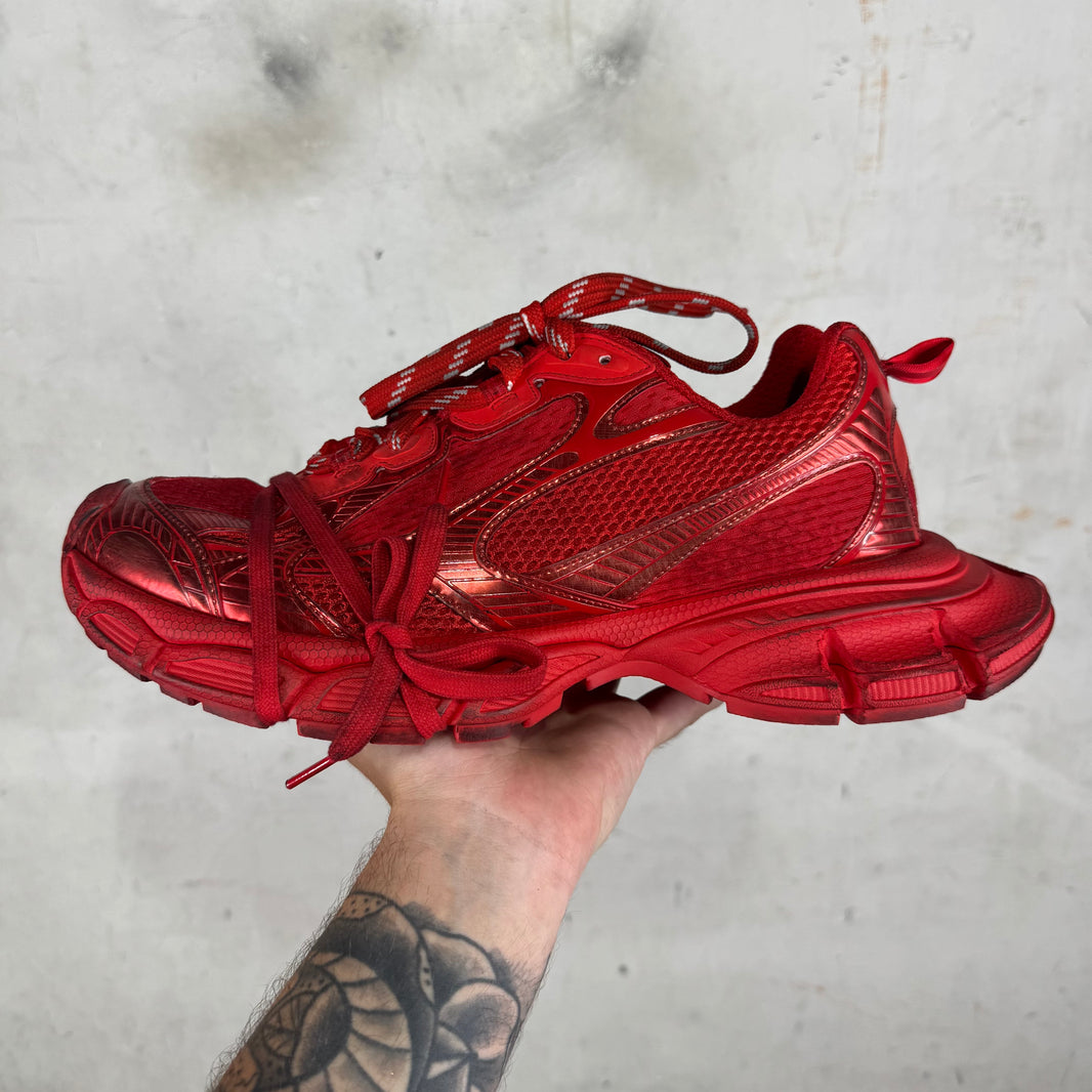 Balenciaga Red 3XL's
