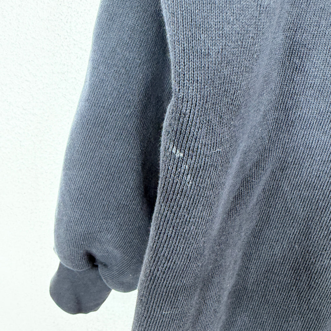 Balenciaga Pride Double Layer 1/4 Zip Up Pullover Sweater