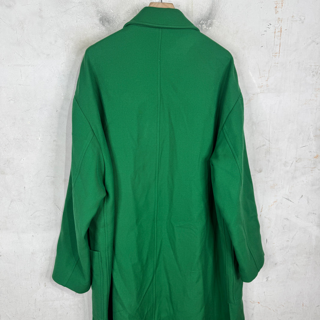 Valentino Runway Buttonless Long Coat