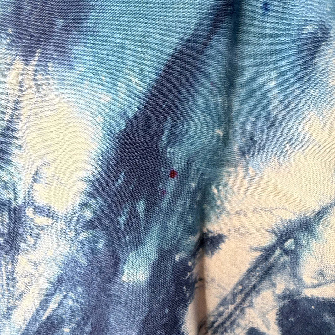Craig Green Collarless Tie Dye Shirt
