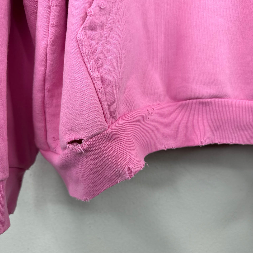 Balenciaga No Logo Hoodie