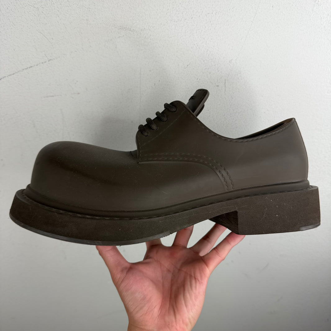 Balenciaga Brown Steroid Derbies