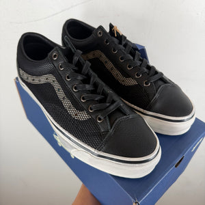 Vans Style 36 Combat Black Sneakers