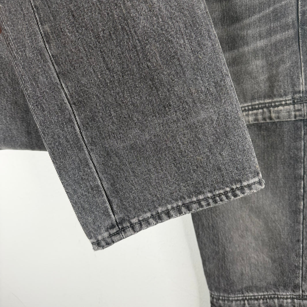 Balenciaga 3 Way Convertible Black Jeans