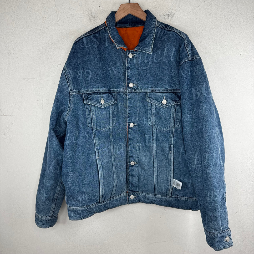 Supreme Martine Rose Reversible Denim Jacket