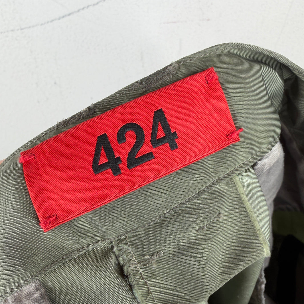 424 Nylon Bermuda Shorts