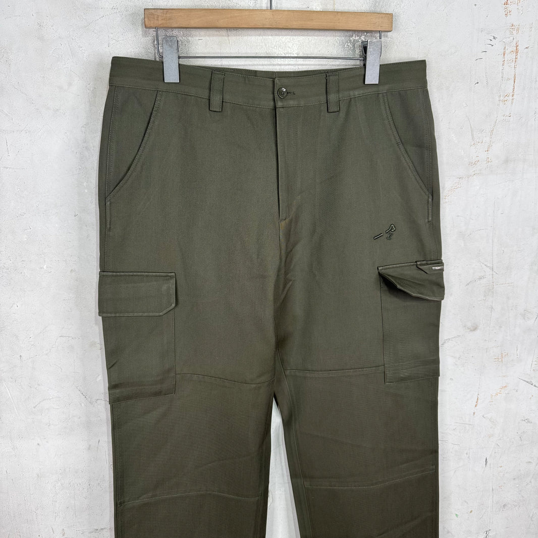 Louis Vuitton Olive Cargo Pants