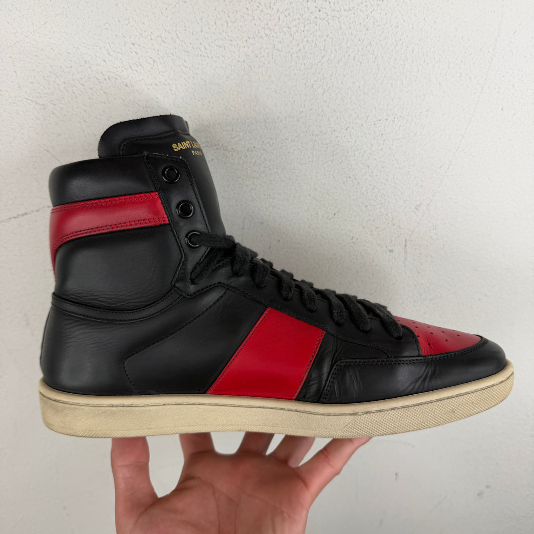 Saint Laurent SL-10H Bred Sneakers