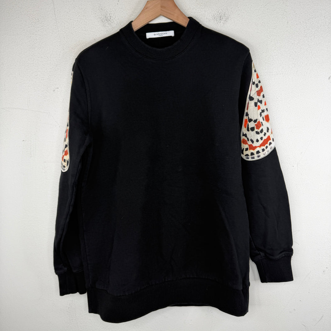 Givenchy Butterfly Wing Sleeves Sweater