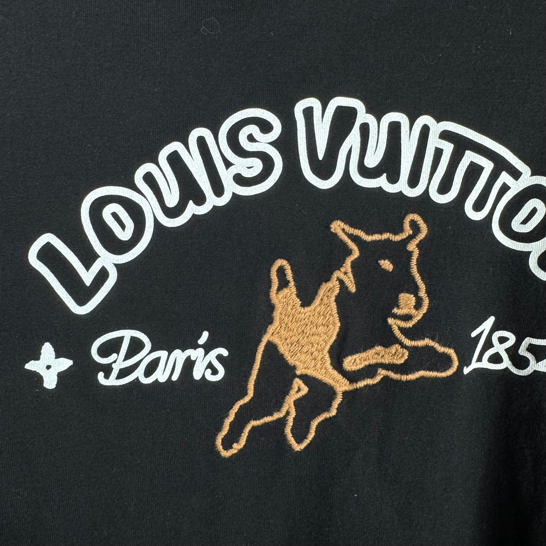 Louis Vuitton Tyler The Creator Dog T-Shirt