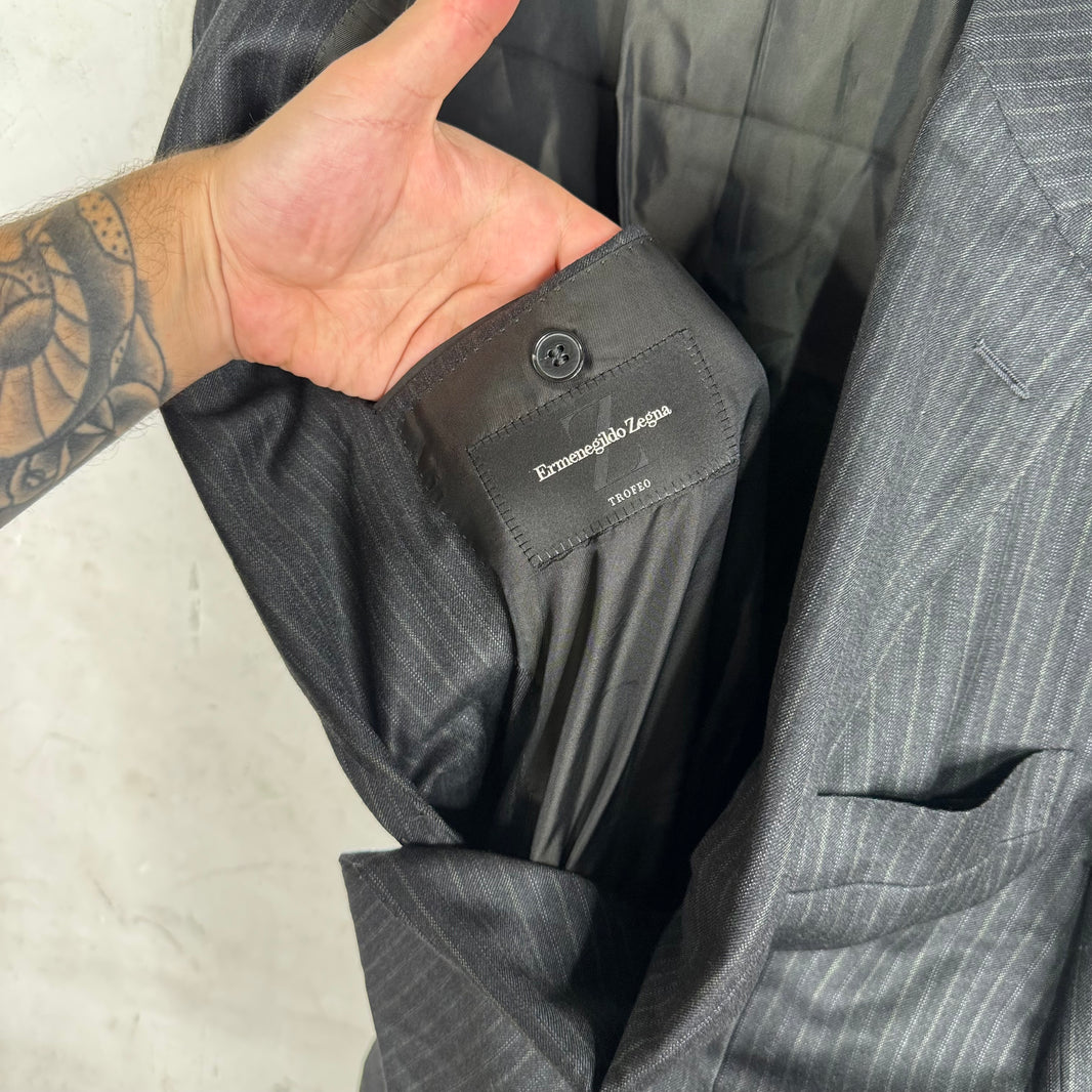Zegna Pinstriped Blazer