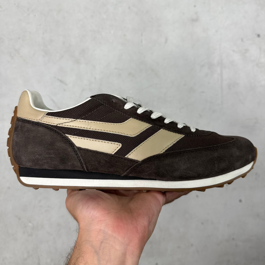 Tom Ford Brown Suede Mick Sneakers