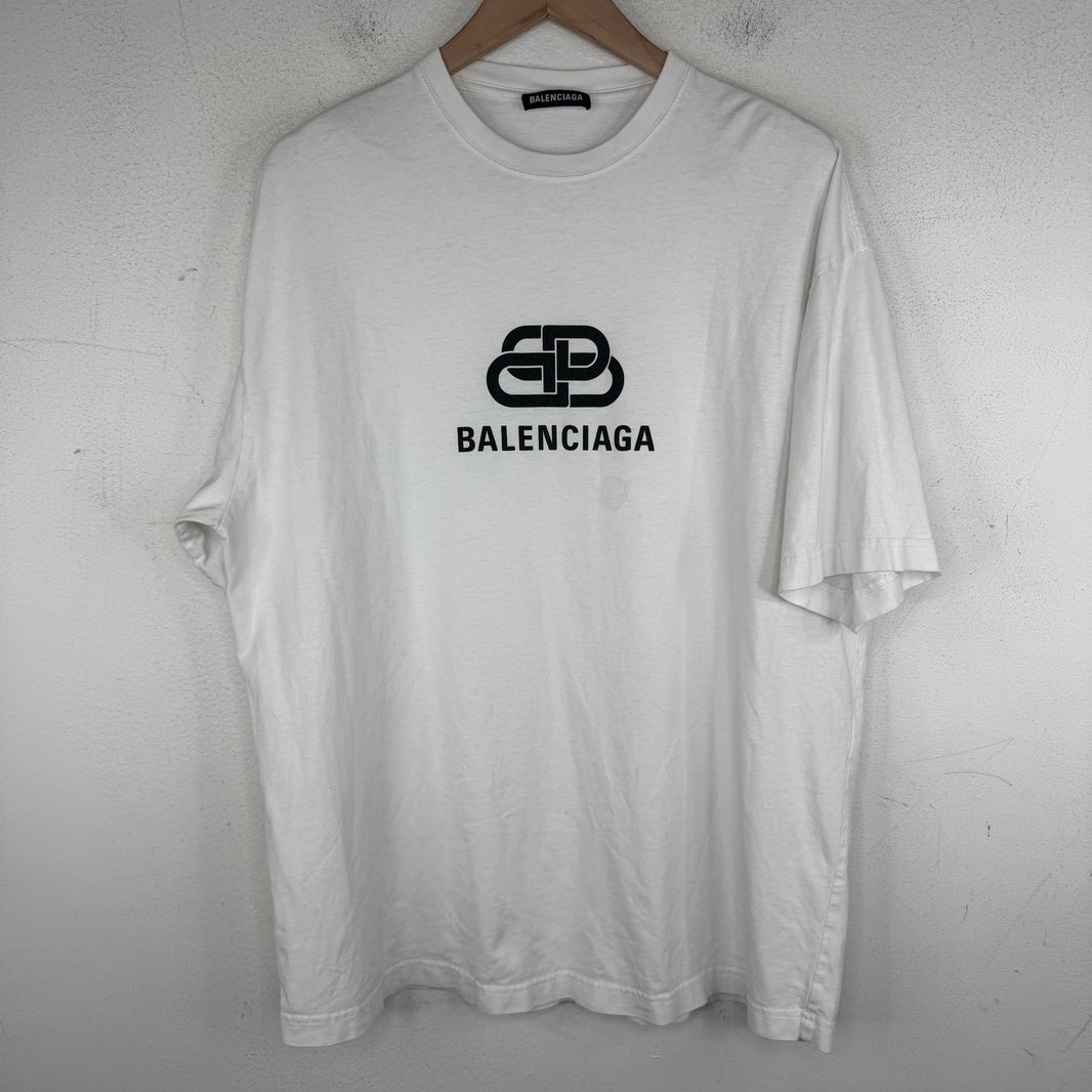 Balenciaga Interlock Logo T-Shirt