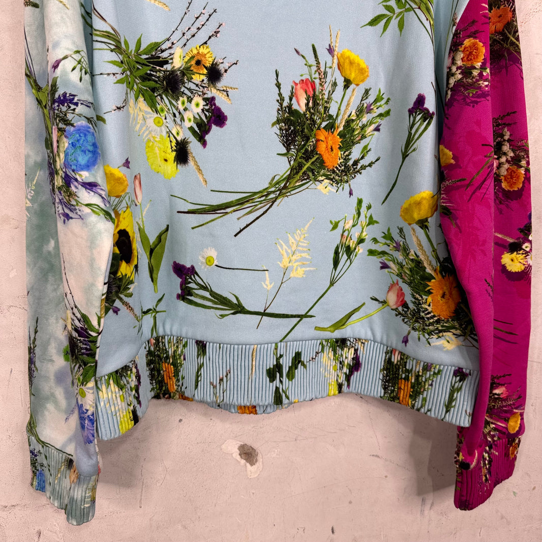 Louis Vuitton Floral Hoodie