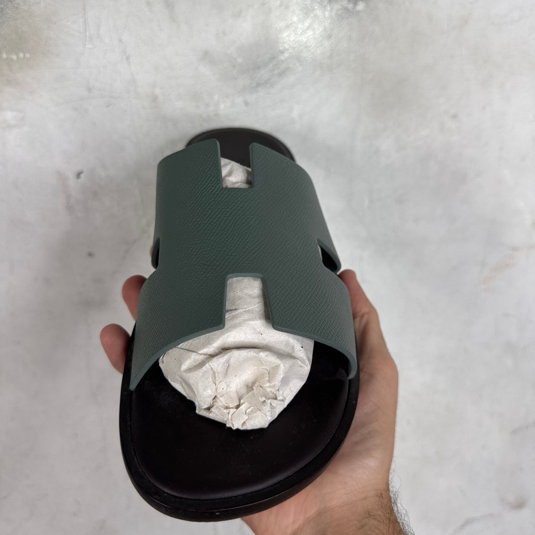 Hermes Blue Izmir Sandals