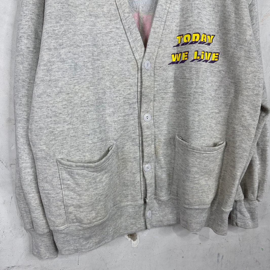 Vintage Narcotics Anonymous Sweatshirt Cardigan
