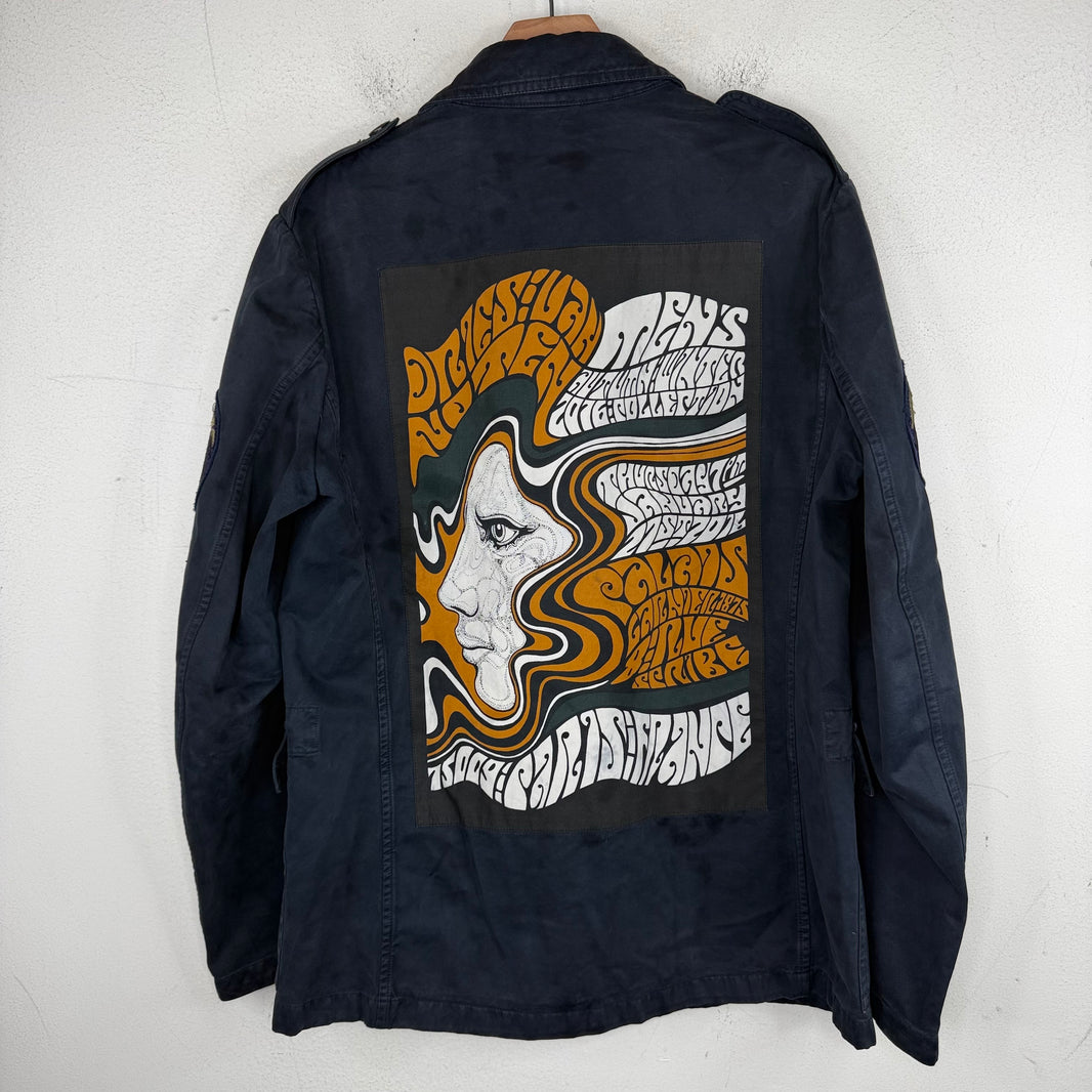 Dries Van Noten Patches Chore Jacket