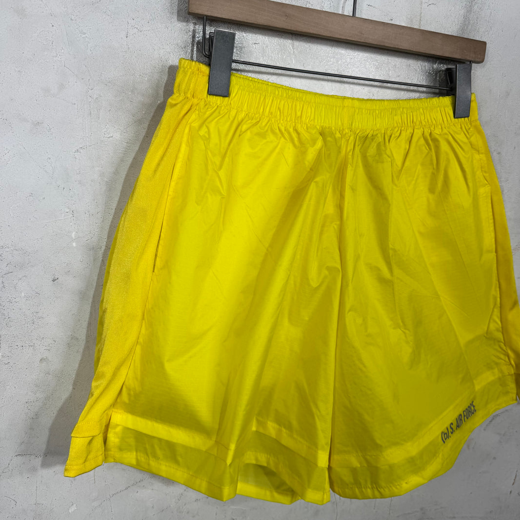 Bstroy Yellow Ripstop Shorts