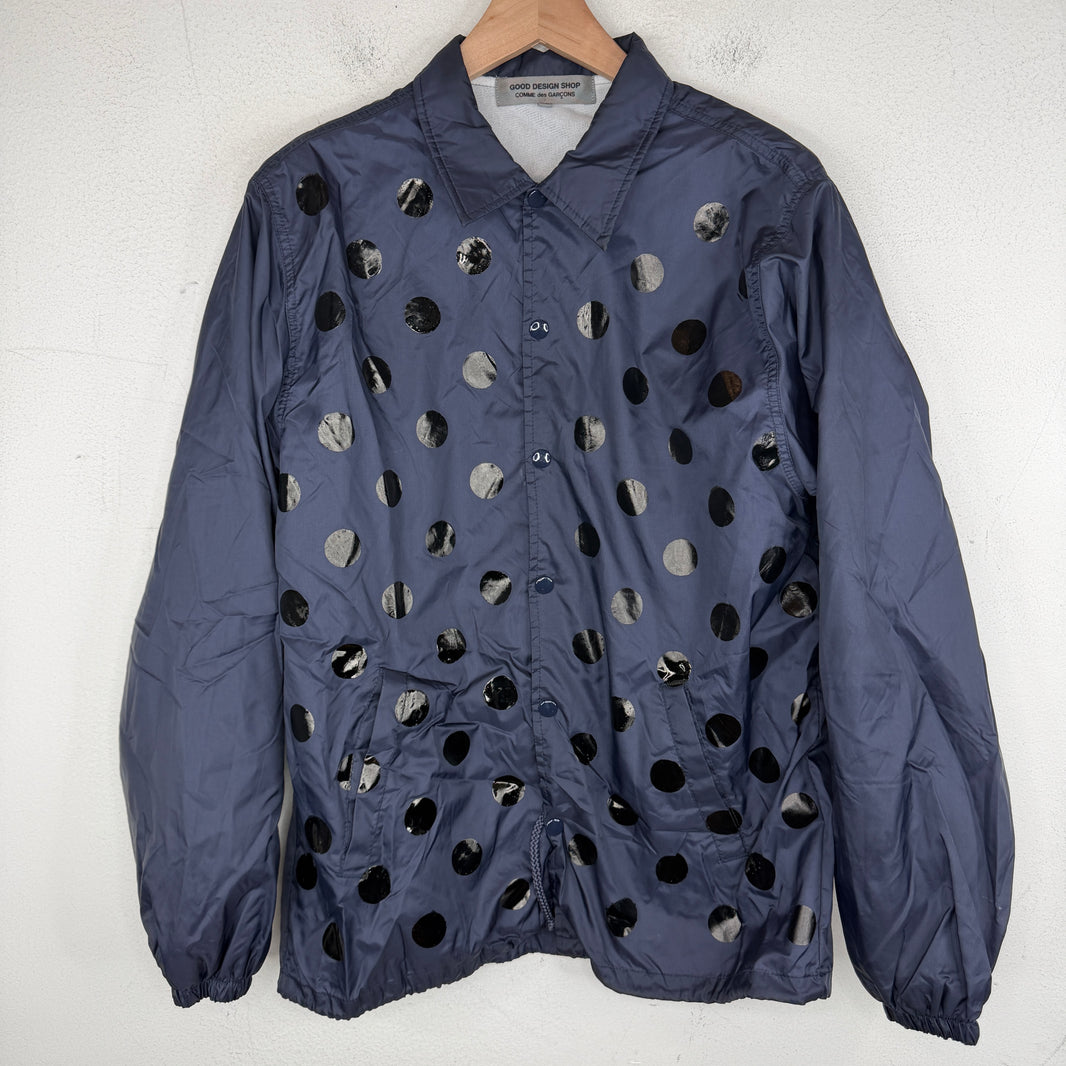 CDG Good Shop Circles Coach's Jacket