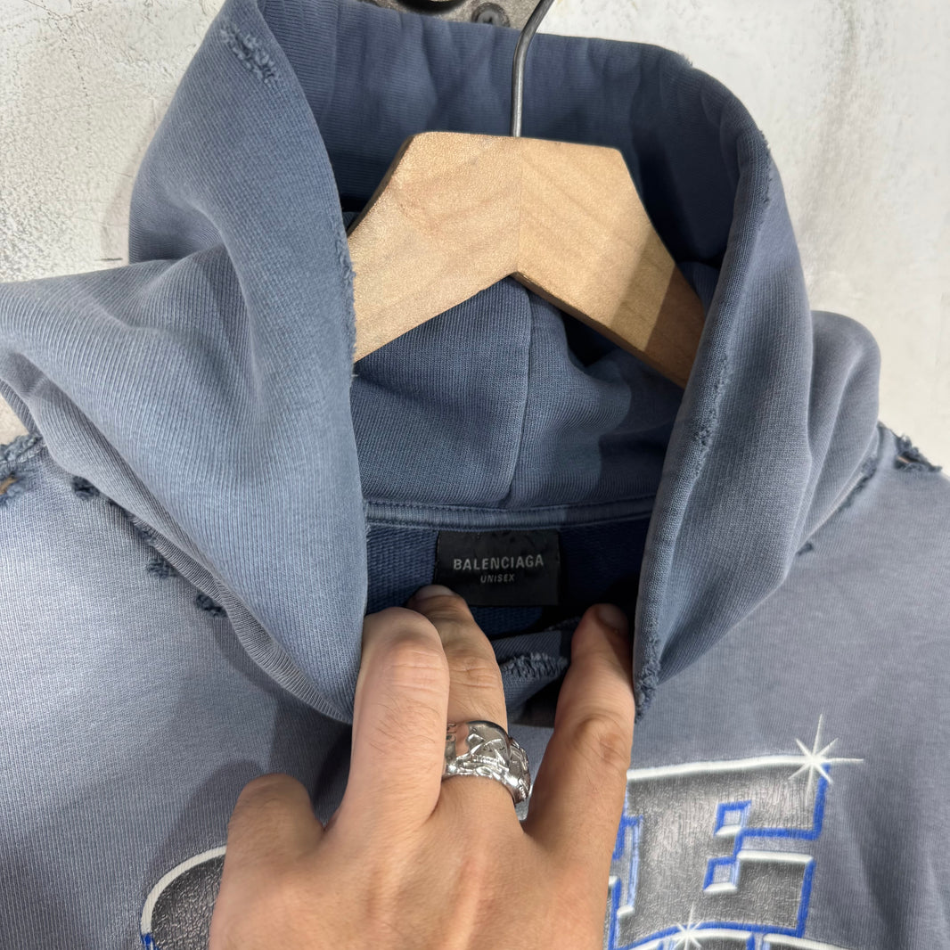 Balenciaga See Now Buy Now Hoodie