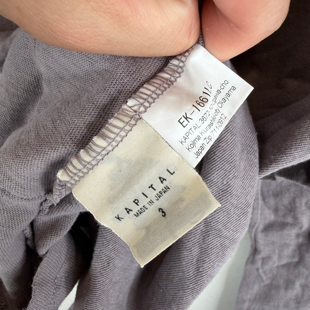 Kapital Working Class Hero Rib Pocket LS Shirt