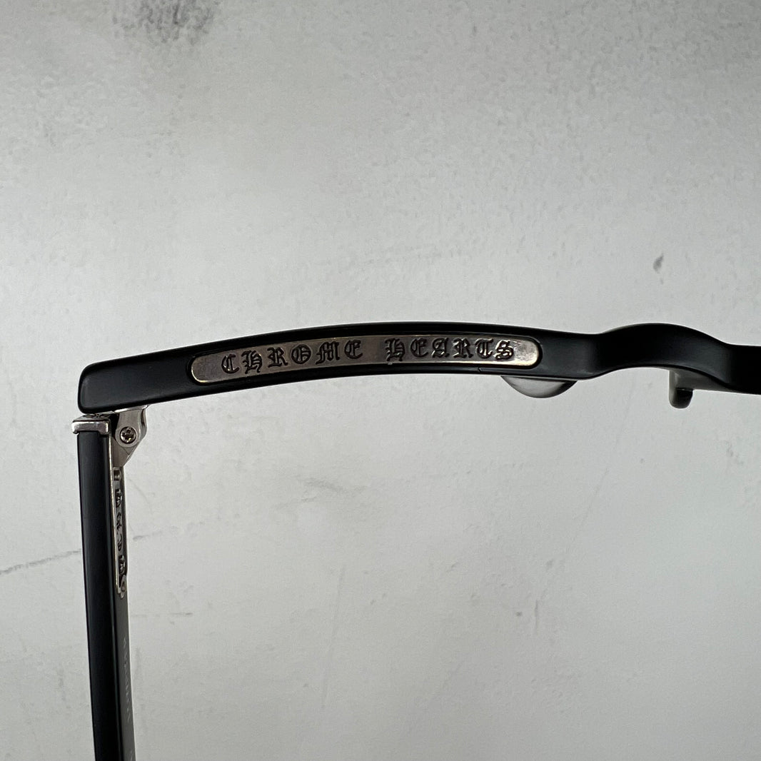 Chrome Hearts Matte Black Lowrider Sunglasses
