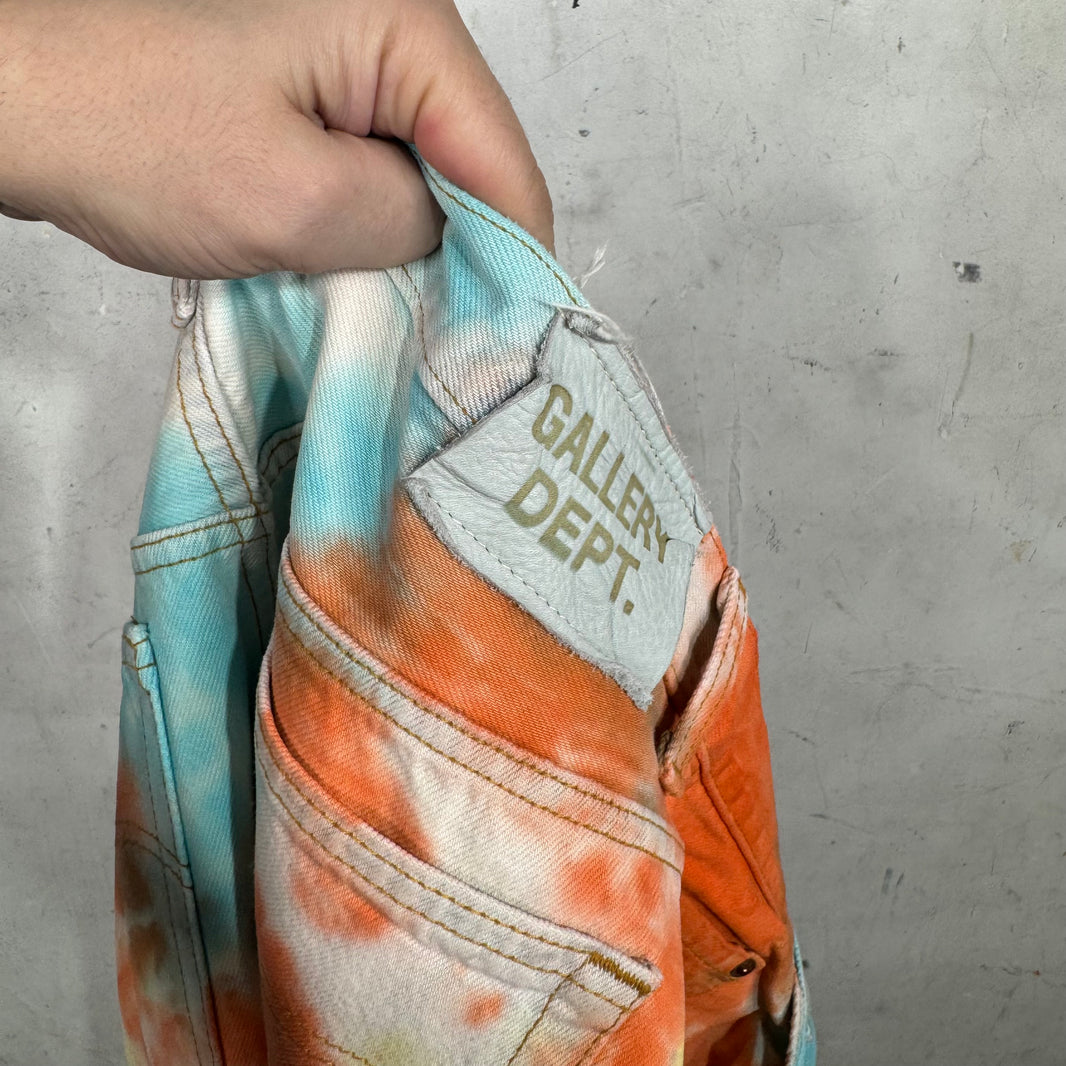 Gallery Dept Tie Dye Levi's Jeans