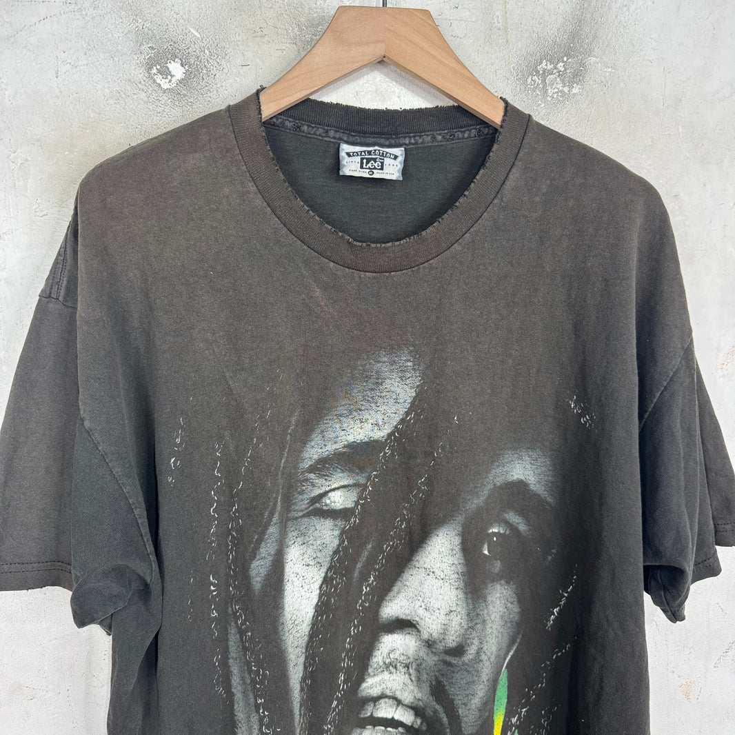 Vintage 96 Ragga Muffins Fest Bob Marley T-Shirt