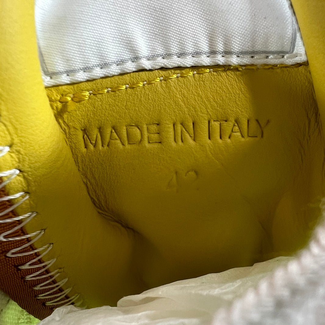 Margiela Green/Yellow Sprinter Sneakers