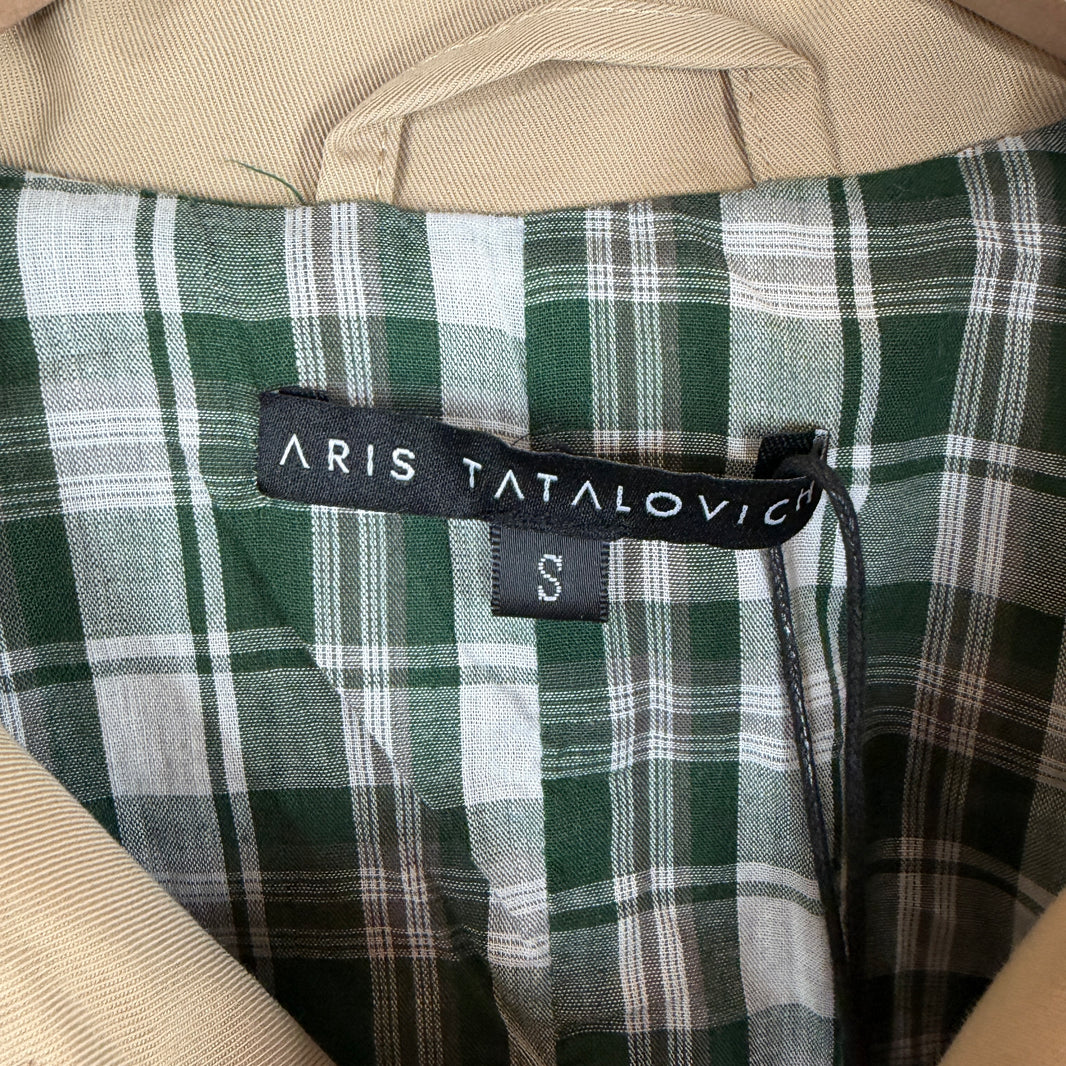 Aris Tatalovich Contestant Long Coat